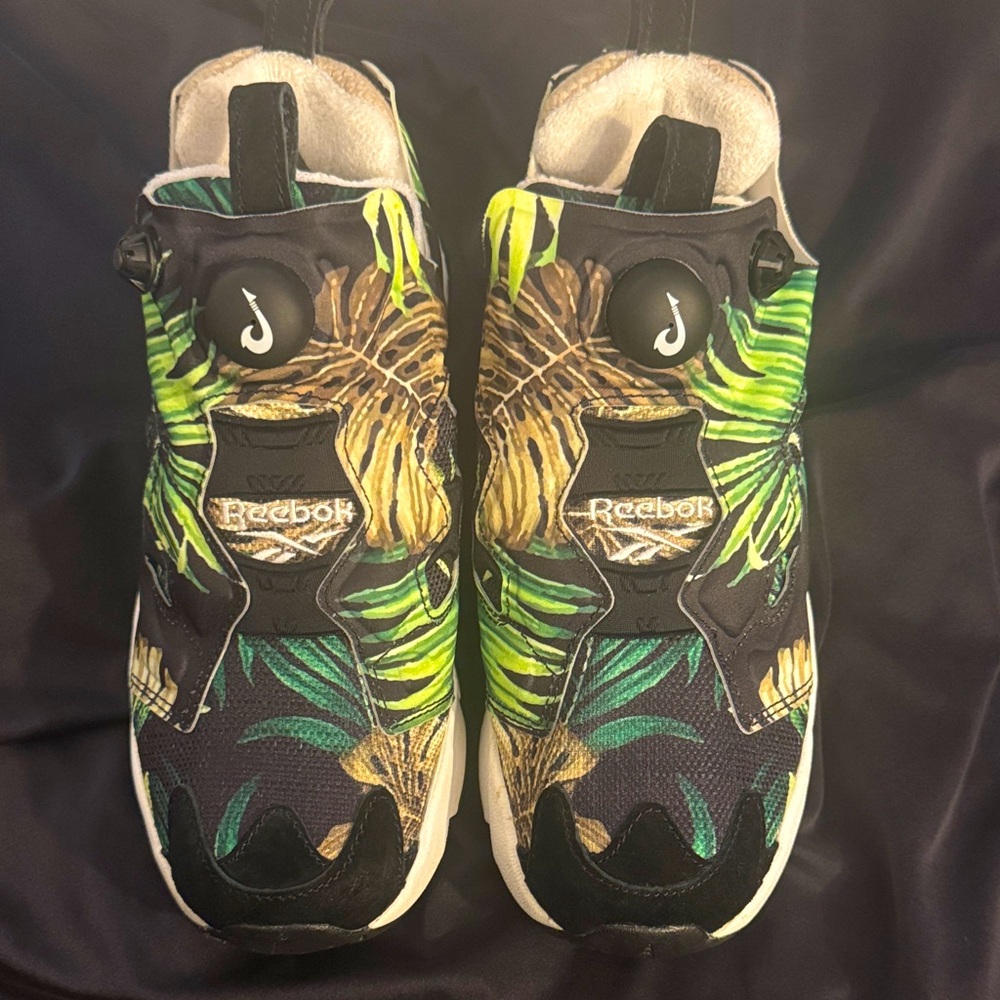 Reebok Classic Instapump Jungle Gurl Fury sneakers shoes women’s Size 7